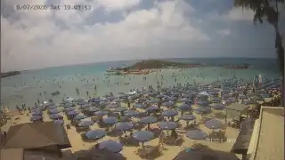 Thumbnail July 18, 2026 08:00 Ayia Napa Cyprus - Nissi Beach