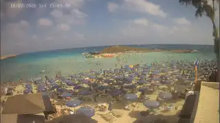 Thumbnail July 18, 2026 13:00 Ayia Napa Cyprus - Nissi Beach