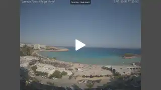 Thumbnail July 18, 2026 15:00 Ayia Napa Cyprus - Nissi Beach Panorama