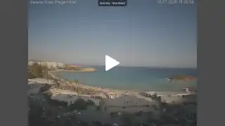 Thumbnail July 18, 2026 16:00 Ayia Napa Cyprus - Nissi Beach Panorama