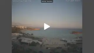 Thumbnail July 18, 2026 17:00 Ayia Napa Cyprus - Nissi Beach Panorama