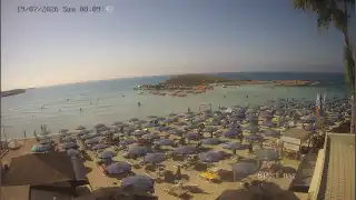 Thumbnail July 19, 2026 06:00 Ayia Napa Cyprus - Nissi Beach