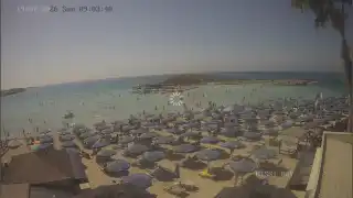 Thumbnail July 19, 2026 07:00 Ayia Napa Cyprus - Nissi Beach