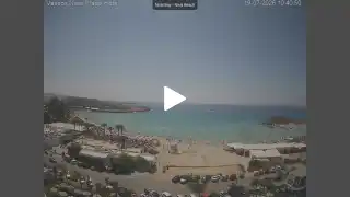 Thumbnail July 19, 2026 08:00 Ayia Napa Cyprus - Nissi Beach Panorama