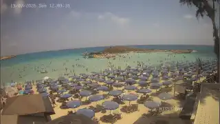 Thumbnail July 19, 2026 10:00 Ayia Napa Cyprus - Nissi Beach