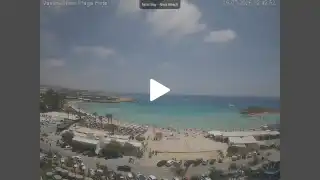 Thumbnail July 19, 2026 10:00 Ayia Napa Cyprus - Nissi Beach Panorama