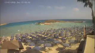 Thumbnail July 19, 2026 13:00 Ayia Napa Cyprus - Nissi Beach