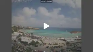 Thumbnail July 19, 2026 13:00 Ayia Napa Cyprus - Nissi Beach Panorama