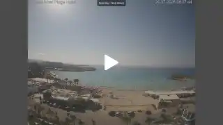 Thumbnail July 20, 2026 06:00 Ayia Napa Cyprus - Nissi Beach Panorama