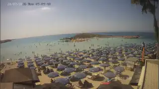 Thumbnail July 20, 2026 07:00 Ayia Napa Cyprus - Nissi Beach