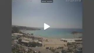 Thumbnail July 20, 2026 07:00 Ayia Napa Cyprus - Nissi Beach Panorama