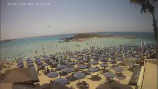Thumbnail July 20, 2026 08:00 Ayia Napa Cyprus - Nissi Beach