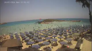 Thumbnail July 20, 2026 09:00 Ayia Napa Cyprus - Nissi Beach