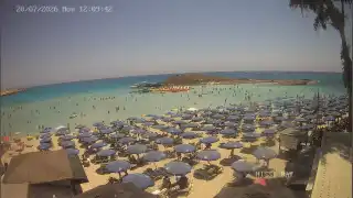 Thumbnail July 20, 2026 10:00 Ayia Napa Cyprus - Nissi Beach