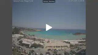 Thumbnail July 20, 2026 10:00 Ayia Napa Cyprus - Nissi Beach Panorama