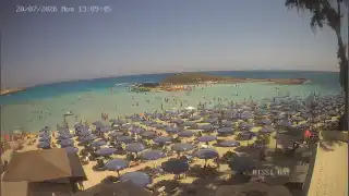 Thumbnail July 20, 2026 11:00 Ayia Napa Cyprus - Nissi Beach