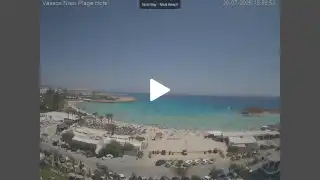 Thumbnail July 20, 2026 11:00 Ayia Napa Cyprus - Nissi Beach Panorama