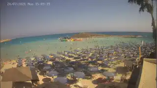 Thumbnail July 20, 2026 13:00 Ayia Napa Cyprus - Nissi Beach