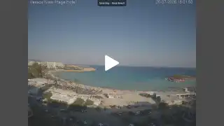 Thumbnail July 20, 2026 15:00 Ayia Napa Cyprus - Nissi Beach Panorama