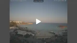 Thumbnail July 20, 2026 16:00 Ayia Napa Cyprus - Nissi Beach Panorama