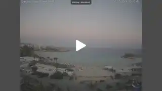 Thumbnail July 20, 2026 17:00 Ayia Napa Cyprus - Nissi Beach Panorama