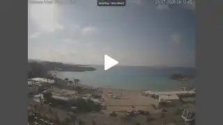 Thumbnail July 21, 2026 06:00 Ayia Napa Cyprus - Nissi Beach Panorama