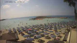 Thumbnail July 21, 2026 07:00 Ayia Napa Cyprus - Nissi Beach