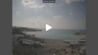 Thumbnail July 21, 2026 07:00 Ayia Napa Cyprus - Nissi Beach Panorama