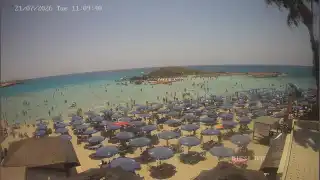 Thumbnail July 21, 2026 09:00 Ayia Napa Cyprus - Nissi Beach