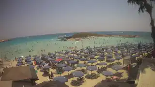 Thumbnail July 21, 2026 10:00 Ayia Napa Cyprus - Nissi Beach