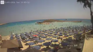 Thumbnail July 21, 2026 11:00 Ayia Napa Cyprus - Nissi Beach