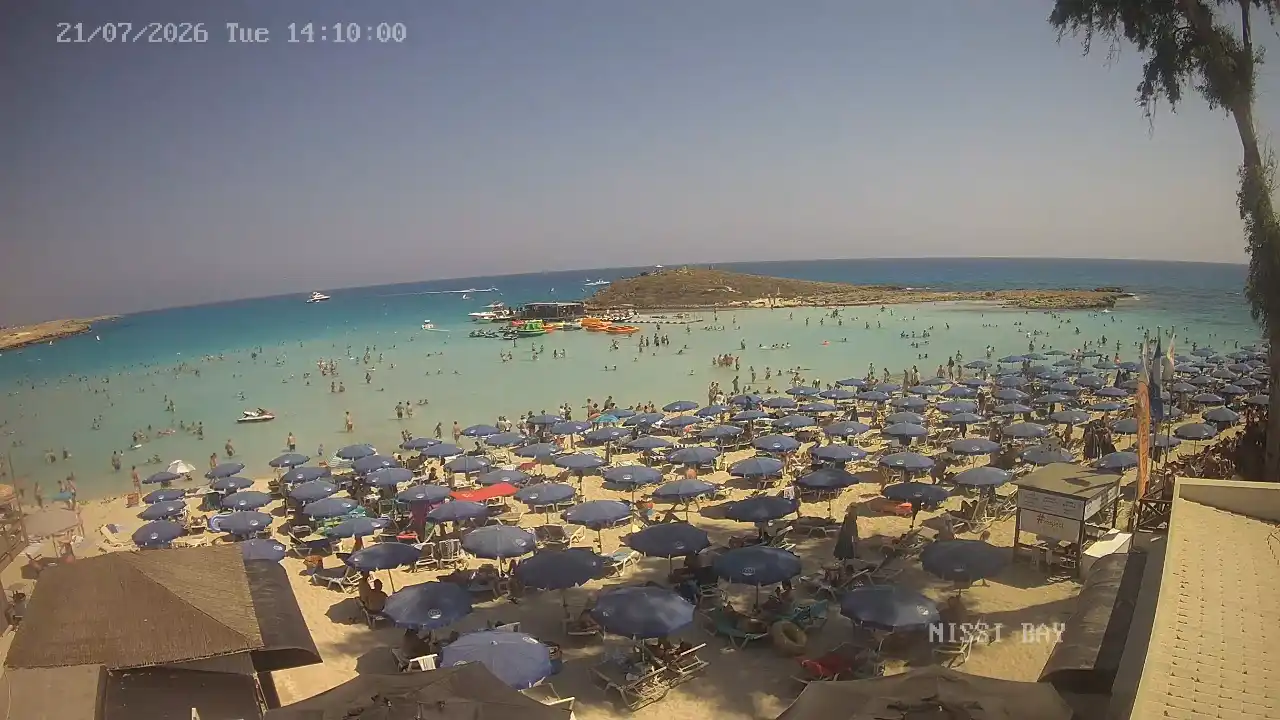 Webcam snapshot from :city — July 21, 2026 12:00