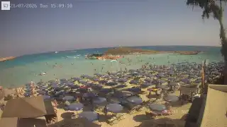 Thumbnail July 21, 2026 13:00 Ayia Napa Cyprus - Nissi Beach