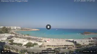 Thumbnail July 21, 2026 14:00 Ayia Napa Cyprus - Nissi Beach Panorama