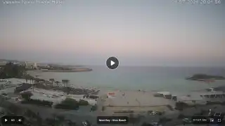 Thumbnail July 21, 2026 17:00 Ayia Napa Cyprus - Nissi Beach Panorama