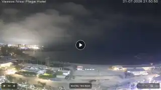 Thumbnail July 21, 2026 19:00 Ayia Napa Cyprus - Nissi Beach Panorama