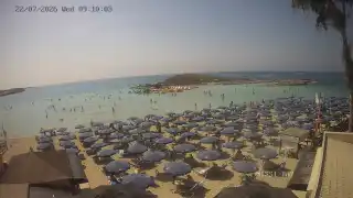 Thumbnail July 22, 2026 07:00 Ayia Napa Cyprus - Nissi Beach