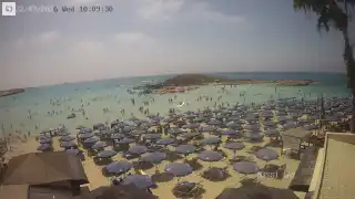 Thumbnail July 22, 2026 08:00 Ayia Napa Cyprus - Nissi Beach