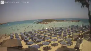 Thumbnail July 22, 2026 09:00 Ayia Napa Cyprus - Nissi Beach