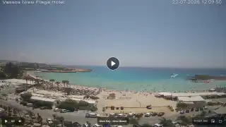 Thumbnail July 22, 2026 09:00 Ayia Napa Cyprus - Nissi Beach Panorama