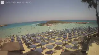 Thumbnail July 22, 2026 10:00 Ayia Napa Cyprus - Nissi Beach