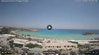 Thumbnail July 22, 2026 10:00 Ayia Napa Cyprus - Nissi Beach Panorama