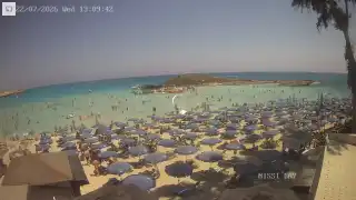 Thumbnail July 22, 2026 11:00 Ayia Napa Cyprus - Nissi Beach
