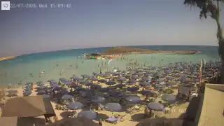 Thumbnail July 22, 2026 13:00 Ayia Napa Cyprus - Nissi Beach