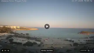 Thumbnail July 22, 2026 16:00 Ayia Napa Cyprus - Nissi Beach Panorama