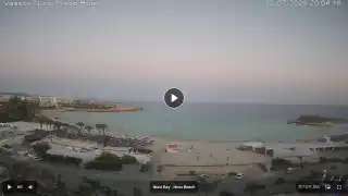 Thumbnail July 22, 2026 17:00 Ayia Napa Cyprus - Nissi Beach Panorama