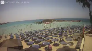 Thumbnail July 23, 2026 08:00 Ayia Napa Cyprus - Nissi Beach