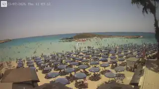 Thumbnail July 23, 2026 09:00 Ayia Napa Cyprus - Nissi Beach