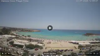 Thumbnail July 23, 2026 09:00 Ayia Napa Cyprus - Nissi Beach Panorama
