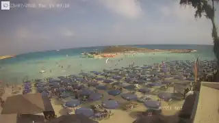 Thumbnail July 23, 2026 13:00 Ayia Napa Cyprus - Nissi Beach